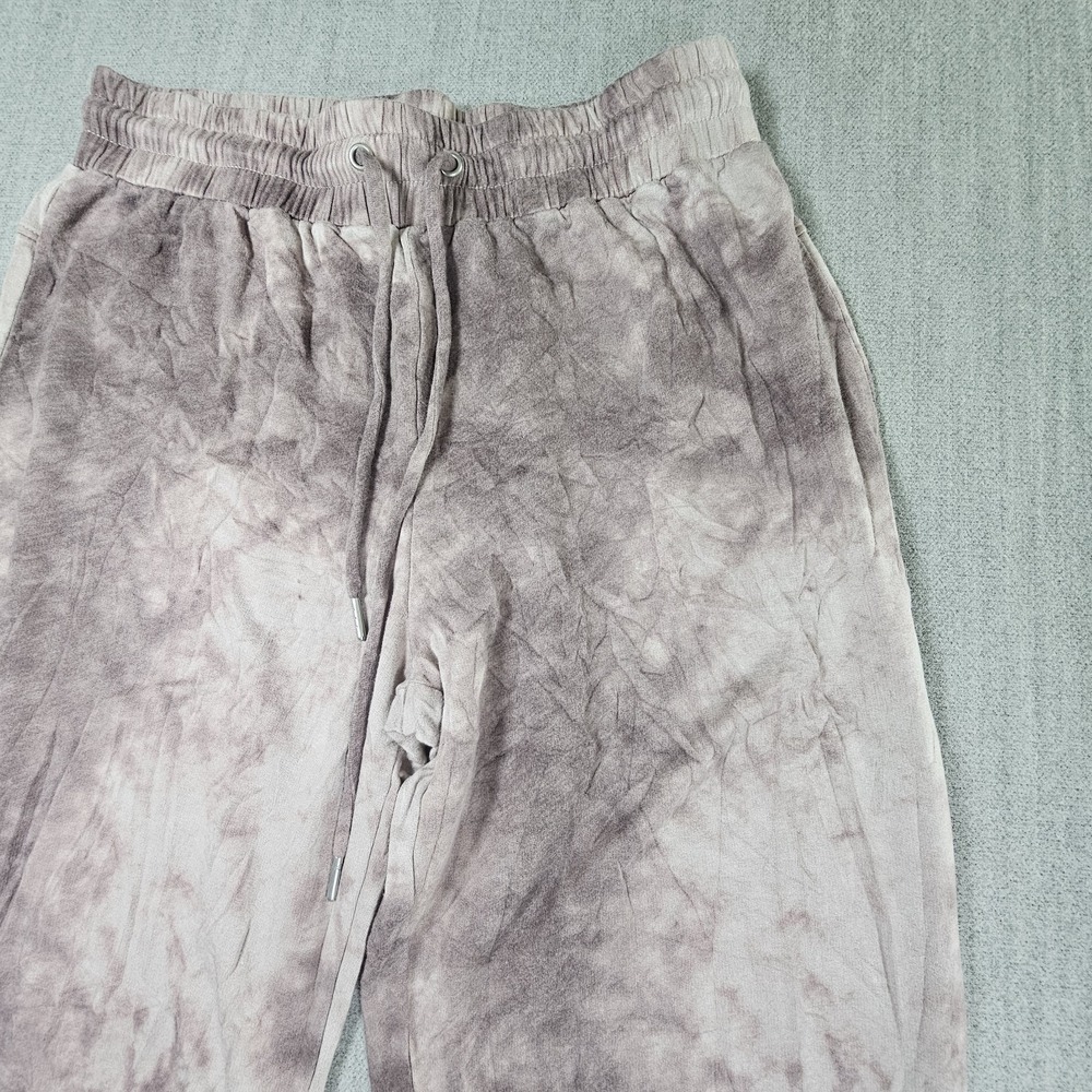 Rachel Zoe Women's Dark Pink Sweatpants Straight Leg Drawstring Size Medium - Picture 4 of 16